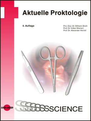 cover image of Aktuelle Proktologie